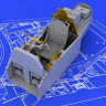 Eduard 648295 Bf 109G-2 wheels 1/48 EDUARD
