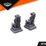 Temp Models 72002 Кресло катапультное Км-1 1/72