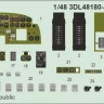 Eduard 3DL48180 B-24J SPACE (HOBBYB) 1/48