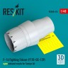 Reskit RSU48-615 F-16 Fight.Falcon (F110-GE-129) exh.noz.(TAM) 1/48