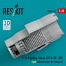 Reskit RSU48-615 F-16 Fight.Falcon (F110-GE-129) exh.noz.(TAM) 1/48