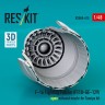Reskit RSU48-615 F-16 Fight.Falcon (F110-GE-129) exh.noz.(TAM) 1/48