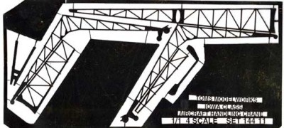 Tom's Modelworks 0144-11 Iowa crane 1/144
