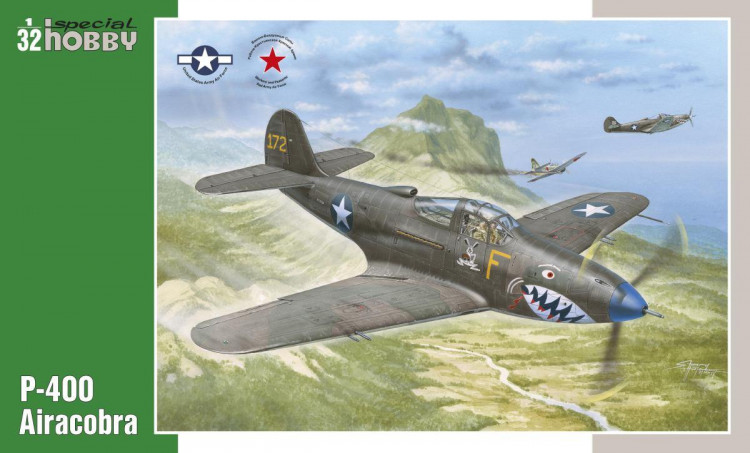 Special Hobby SH32062 P-400 Airacobra 1/32