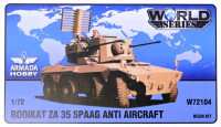 Armada Hobby W72104 ROOIKAT ZA 35 SPAAG Anti-Aircraft (resin kit) 1/72