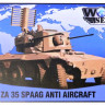 Armada Hobby W72104 ROOIKAT ZA 35 SPAAG Anti-Aircraft (resin kit) 1/72