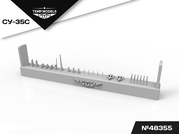Temp Models 48355 Набор датчиков Су-35С 1/48