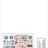 Star Decals 48-B1020 US M4 Sherman. D-Day and France in 1944.66th Armored Regiment, 70th Tank Bn,81st Tank Bn and 746th Tank Bn 1/48