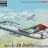 Kovozavody Prostejov KPM72458 Aero L-29 Delfin "Czecho/Slovak AF" 1/72