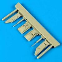 QuickBoost QB72343 F9F-2 Panther undercarriage covers 1/72