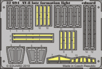 Eduard 32694 AV-8 late formation lights