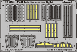 Eduard 32694 AV-8 late formation lights