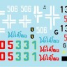Star Decals STAR35874 German Tanks in Hungary 1945 #2. Soviet T-35-85, Pz.Kpfw.VI Tiger 2, Sturmgeschutz/StuG.IIIG, Munitionsschlepper Hummel, Wespe 1/35