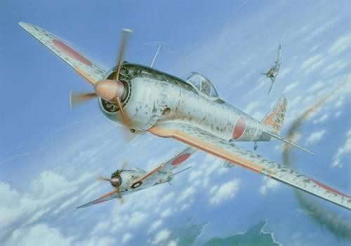 Special Hobby SH72170 Nakajima Ki-43-II Ko Hajabusa/ Oscar 1/72