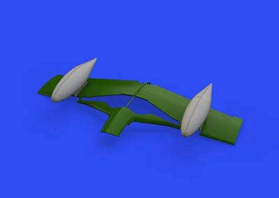 Eduard 648532 BRASSIN 1/48 P-51D 165gal fuel tank (EDU)