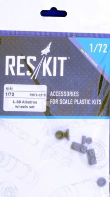 Reskit RS72-0210 L-39 Albatros - wheels (EDU,SF,KP) 1/72