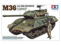 Tamiya 35390 M36 - истребитель танков, США 1/35