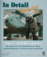 WWP Publications PBLWWPIDS1 Publ. Messerschmitt Me-410A-1 (In Detail Special)