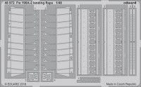 Eduard 48972 Fw 109A-2 landing flaps 1/48