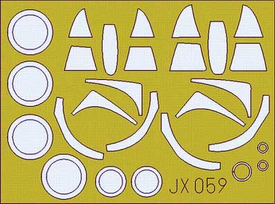 Eduard JX059 A-4E/F 1/32 HAS