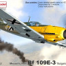Az Model 76077 Bf 109E-3 'Bulgarian Eagles' (3x camo) 1/72