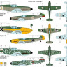 Az Model 76077 Bf 109E-3 'Bulgarian Eagles' (3x camo) 1/72