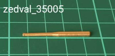 Zedval 35005 45 мм ствол-моноблок 20K. T-70, Т-80 1/35