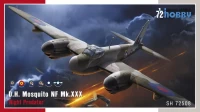 Special Hobby S72508 D.H. Mosquito NF Mk.XXX 'Night Predator' 1/72
