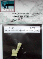 Aires 7115 Martin Baker Mk F7 ejection seat (F-8 version) 1/72