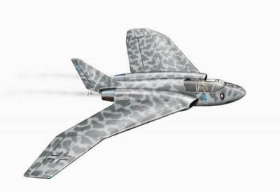 Planet Models PLT174 Heinkel P.1079B 1/72