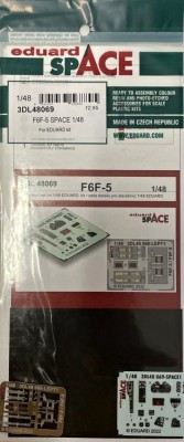 Eduard 3DL48069 F6F-5 SPACE (EDU) 1/48
