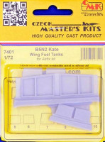CMK 7401 B5N2 Kate Wing Fuel Tanks (AIRFIX) 1/72
