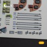Reskit K32022 DH.81A Tiger Moth - Interior 3D Decal (ICM) 1/32