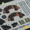Reskit K32022 DH.81A Tiger Moth - Interior 3D Decal (ICM) 1/32