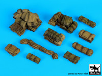 Black Dog T35141 Tentage+bedrolls N°1 accessories set 1/35
