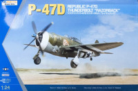 Kinetic K3208 P-47D Razorback 1/24