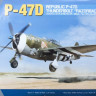 Kinetic K3208 P-47D Razorback 1/24