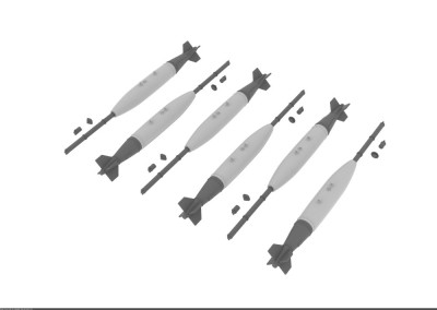 Eduard SIN64880 BIGSIN OV-10A Air to Ground (ICM) 1/48