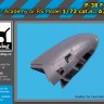 Black Dog A72124 Lockheed F-5A Lightning (designed to be used with Academy or RS MODELs kits) 1/72