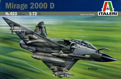 Italeri 00023 Mirage 2000D 1/72