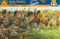 Italeri 06136 Солдаты Scots Infantry Napoleonic Wars 1/72