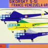 Lf Model P7241 Sikorsky S-51 (France, Venezuela, Argentina) 1/72