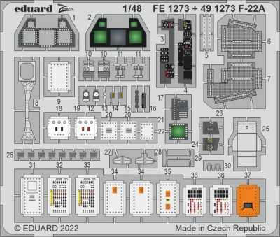 Eduard FE1273 F-22A (I LOVE K.) 1/48