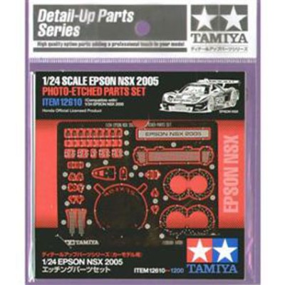 Tamiya 12610 Epson NSX 2005 PE Parts Набор эл.фототравления 1/24