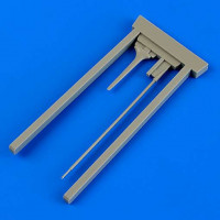 QuickBoost QB72496 Fw 200 Condor pitot tube & antenna 1/72