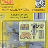 CMK 4433 A-36/P-51/P-51A Mustang Cockpit (ACAD) 1/48