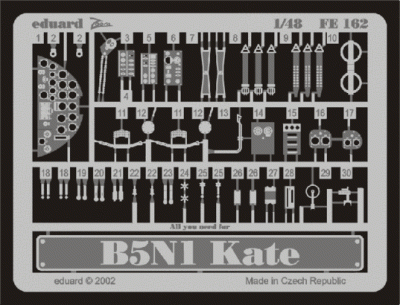 Eduard FE162 B5N1 Kate HAS