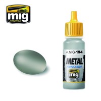Ammo Mig 0194 Матовый алюминий / MATT ALUMINUM