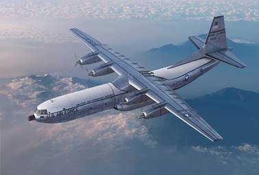 Roden 14435 Douglas C-133B Cargomaster 1/144