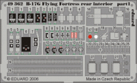 Eduard 49362 B-17G rear interior REV/MON